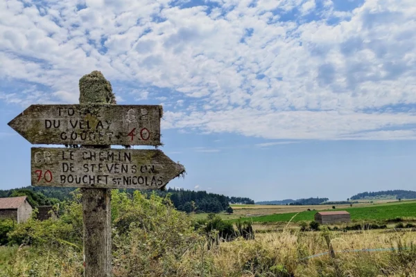 Balisage du Chemin de Stevenson GR70
